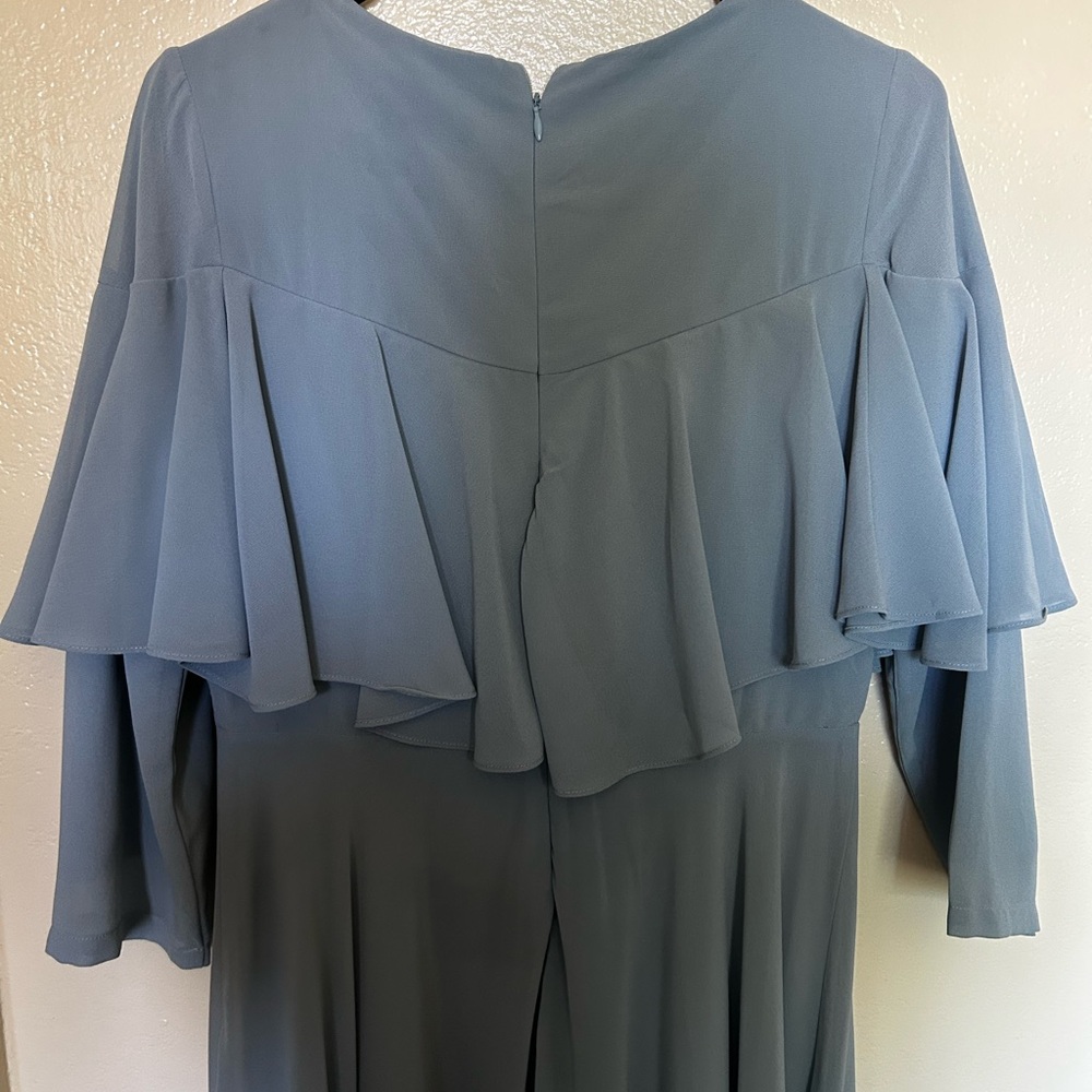 Dainty Jewells Soft Blue Dress - Picture 2 of 5